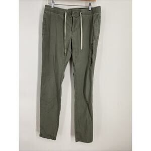 Vuori Ripstop Pants Men’s Large Olive Casual Outdoor Utility 945